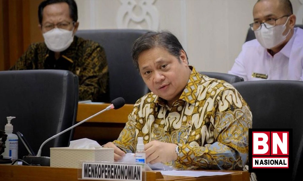 Punya Peran Penting dalam Perbaikan UU Cipta Kerja, Menko Airlangga Harap Revisi UU PPP Dipercepat