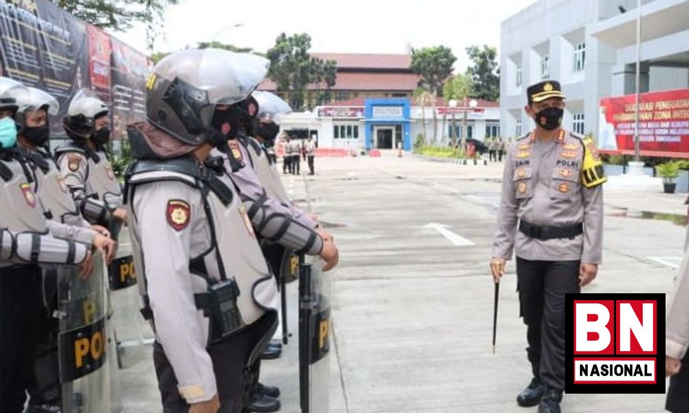 Polisi Bakal Periksa Setiap Kendaraan yang Melintas saat Aksi Demo Mahasiswa Berlangsung