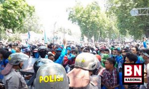 Mahasiswa Diminta Sampaikan Aspirasi Secara Damai - BN Nasional