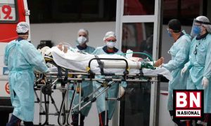 Kasus Covid-19 Global Lampaui 500 Juta, 6,18 Juta Orang Meninggal