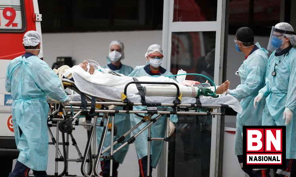 Kasus Covid-19 Global Lampaui 500 Juta, 6,18 Juta Orang Meninggal