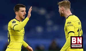 Meski Tersingkir di Liga Champions, Chelsea dan Mason Mount Torehkan Pencapaian Luar Biasa Lawan Real Madrid - BN Nasional