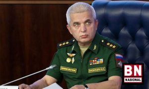 Kementerian Pertahanan Rusia: Nasionalis Ukraina Sandera 90 Warga Asing dari Lima Negera - BN Nasional