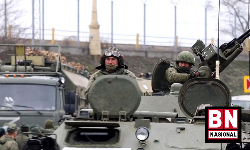 Tegas, Menlu Lavrov: Senjata Barat di Ukraina Provokatif, Target Sah Militer Rusia