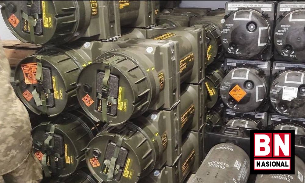 Inggris Bolehkan Ukraina Pakai Senjatanya Serang Militer Rusia, Kementerian Pertahanan: Balas dengan Senjata Pintar Jarak Jauh