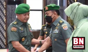 24 Pati TNI Angkatan Darat Naik Pangkat, KSAD: Jadilah Pemimpin Tegas dan Berani Demi Negara