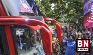 KSAL Yudo Margono: Kapal Perang TNI AL Siap Jika Diperlukan Bantu Angkut Penumpang Mudik - BN Nasional
