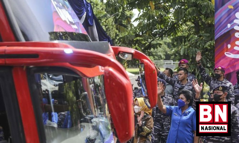 KSAL Yudo Margono: Kapal Perang TNI AL Siap Jika Diperlukan Bantu Angkut Penumpang Mudik - BN Nasional