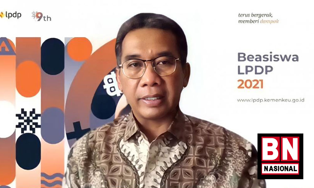 Direktur Utama LPDP And