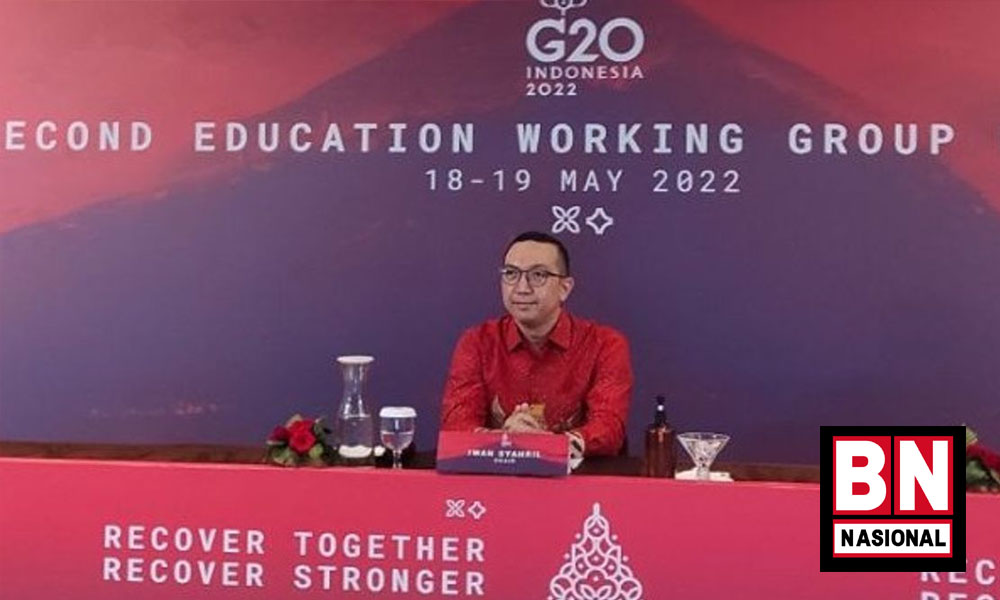 Ketua EdWG G20 Iwan Syahri