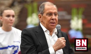 Menlu Rusia Sergei Lavrov 300x180
