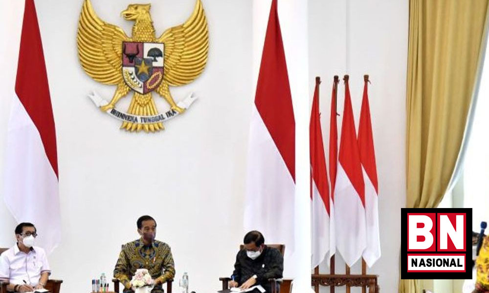 Presiden RI Joko Widodo Den