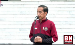 Jokowi Berangkatkan Tim ke SEA Games Vietnam: Berharap Masuk Peringkat Pertama - BN Nasional Jokowi Berangkatkan Tim ke SEA Games Vietnam: Berharap Masuk Peringkat Pertama - BN Nasional