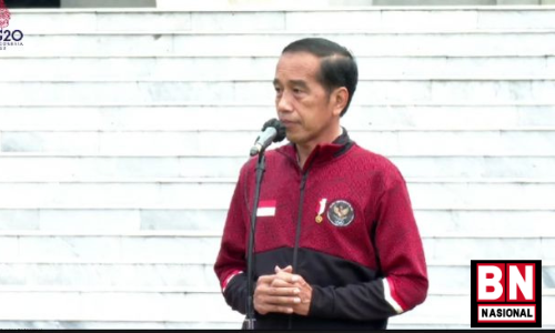 Jokowi Berangkatkan Tim ke SEA Games Vietnam: Berharap Masuk Peringkat Pertama - BN Nasional