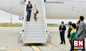 Presiden Jokowi Akhirnya Tiba Di AS Setelah Tempuh Perjalanan 24 Jam, Ini Pertemuan yang Akan Dihadiri - BN Nasional
