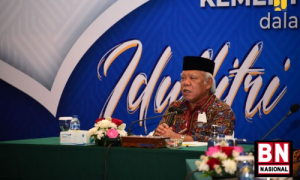Menteri Basuki Dorong Kementerian PUPR Percepat Belanja Infrastruktur - BN Nasional