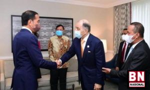 Temui Chairman dan CEO Air Products, Jokowi Minta Bahlil Tindaklanjuti Investasi USD 15 Miliar - BN Nasional Temui Chairman dan CEO Air Products, Jokowi Minta Bahlil Tindaklanjuti Investasi USD 15 Miliar - BN Nasional