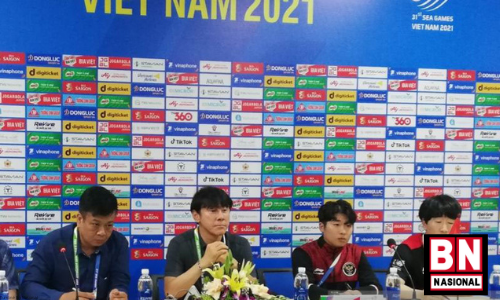Setelah Kalah Dari Thailand Shin Tae-Yong Minta Maaf, Janji Kedepan Akan Maksimal