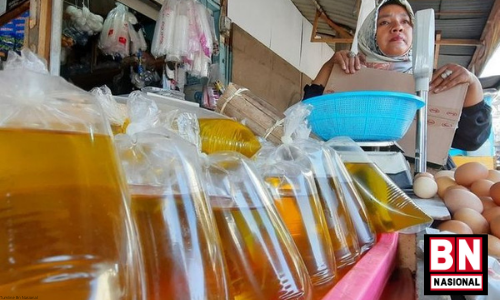 Pemerintah Bakal Cabut Subsidi Minyak Goreng Curah 31 Mei 2022 - BN Nasional