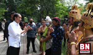 Presiden Harapkan Kegiatan Seni-Budaya Bangkit Karena Pandemi Melandai Presiden Harapkan Kegiatan Seni-Budaya Bangkit Karena Pandemi Melandai