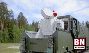 Ejek Klaim Laser Rusia yang Mampu Lumpuhkan Drone Sejauh 5Km dalam Lima Detik, Presiden Zelensky: Senjata Ajaib - BN Nasional