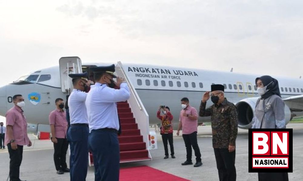 Wapres Ma'ruf Amin Kunjungan Kerja ke Kawasan Industri Konawe Utara