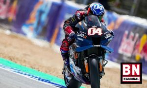 Pemilik Tim MotoGP asal Malaysia Razlan Razazli Kritik Andrea Dovizioso, Bawa-bawa Nama Valentino Rossi - BN Nasional