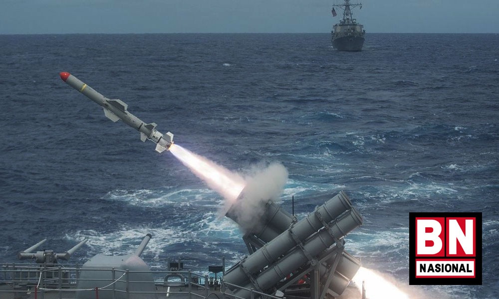 Sekutu Ingin Bekali Ukraina dengan Rudal Harpoon untuk Tembus Blokade Laut, Tapi Khawatir Pembalasan Rusia - BN Nasional