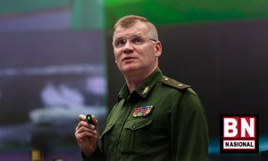 Rusia Gempur Donbas dan Mykolaiv, Hancurkan Tiga Pusat Komandan dan Empat Gudang Amunisi Ukraina