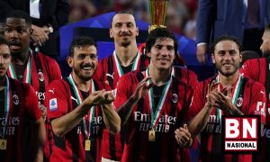 Klasemen Akhir Serie A Italia: AC Milan Juara, Cagliari Susul Genoa dan Venezia ke Serie B