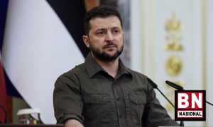 Siap Temui Presiden Putin untuk Akhiri Perang, Presiden Zelensky: Keputusan Tidak Bisa Diambil Tanpa Dia - BN Nasional Siap Temui Presiden Putin untuk Akhiri Perang, Presiden Zelensky: Keputusan Tidak Bisa Diambil Tanpa Dia - BN Nasional