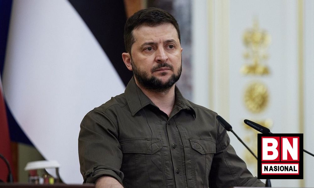 Siap Temui Presiden Putin untuk Akhiri Perang, Presiden Zelensky: Keputusan Tidak Bisa Diambil Tanpa Dia - BN Nasional