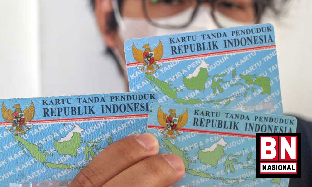 Aturan Baru KTP: Nama Minimal 2 Kata, Maksimal 60 Huruf, dan Tanpa Gelar - BN Nasional