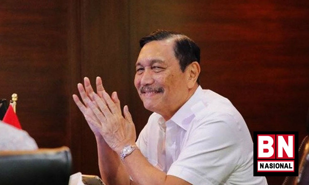 Tugas Baru Luhut Urusi Minyak Goreng Bikin Jokowi Renggang dengan PDIP, Apa Respons Kader Banteng? - BN Nasional
