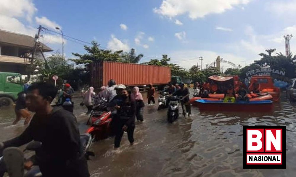 BMKG Prakirakan Potensi Banjir Pesisir Utara Jateng hingga 25 Mei