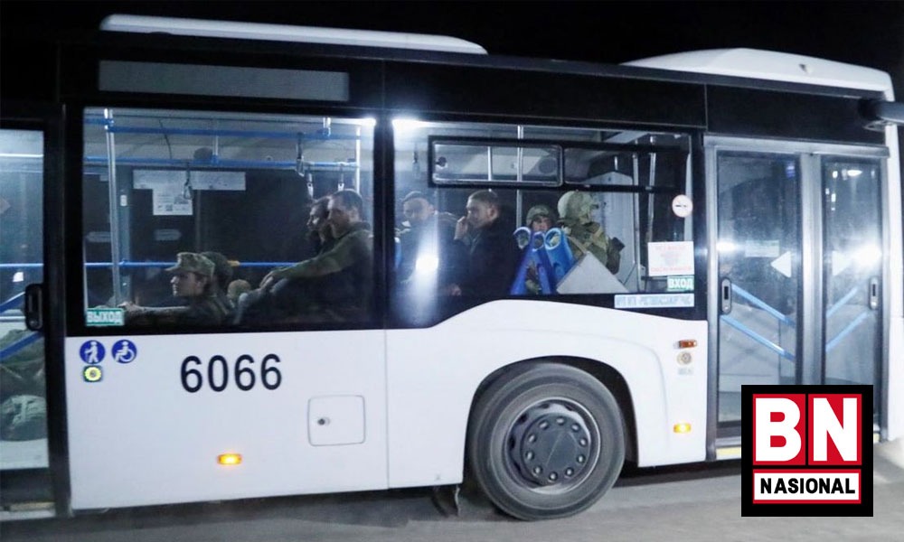 Ribuan Tahanan Perang Ukraina Ditempatkan di Donetsk, Puluhan Militan Diduga Masih Berada di Azovstal