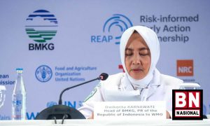 BMKG Dorong Seluruh Negara Bangun Ketangguhan Total Hadapi Bencana - BN Nasional