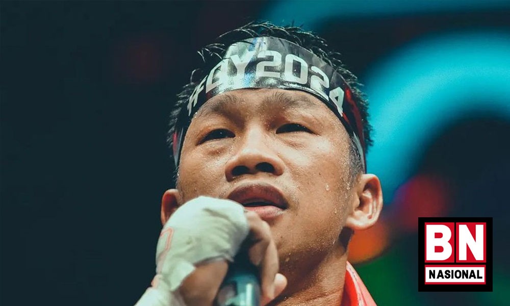 Daud Yordan Bakal 'Baku Hantam' dengan Petinju Thailand untuk Mempertahankan Gelar Juara Asia di Jakarta - BN Nasional