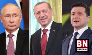 Perang Rusia-Ukraina Makin Negatif, Presiden Erdogan Bakal Telepon Presiden Putin dan Zelensky Hari Ini