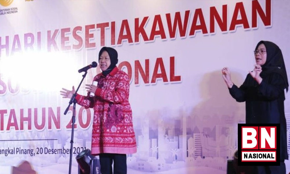 Mensos Risma Dorong Lansia Tinggal di Rumah, Dibiayai BPJS Ketenagakerjaan