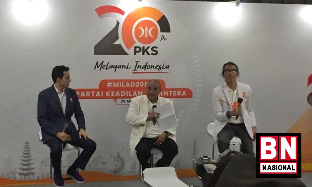 Diajak PAN Gabung Koalisi Indonesia Bersatu, PKS: Boleh, Tapi Kami Jangan Dikunci