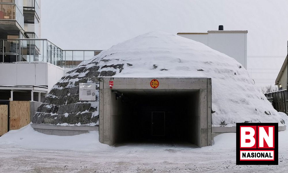 Bunker Di Finlandia