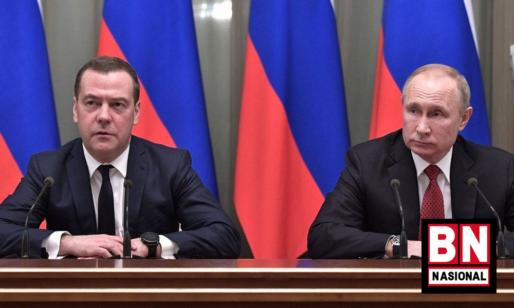 Dmitry Medvedev Dan Vladimi