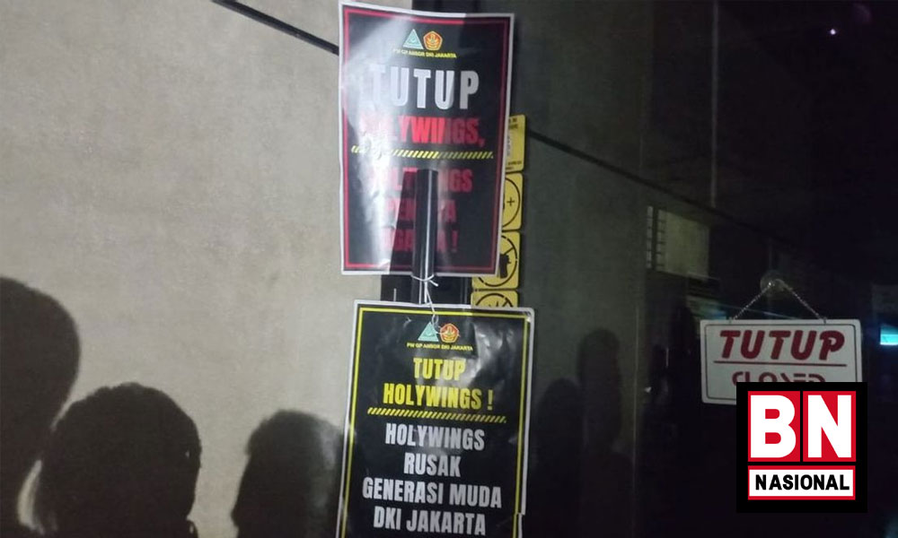 Holywings Senayan Disegel G