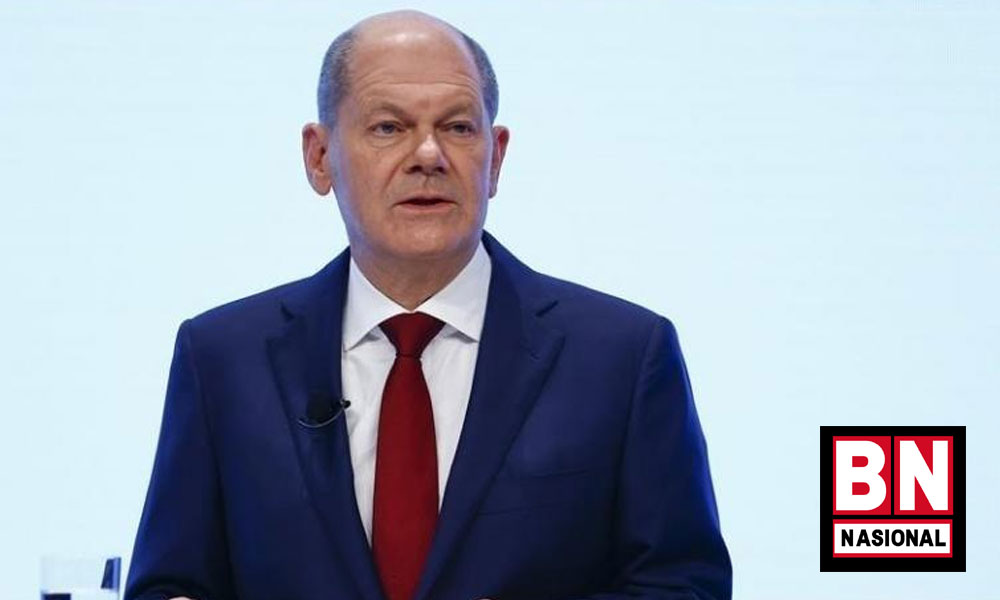 Kanselir Jerman Olaf Scholz