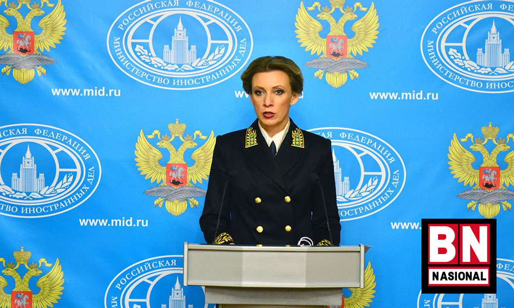 Maria Zakharova