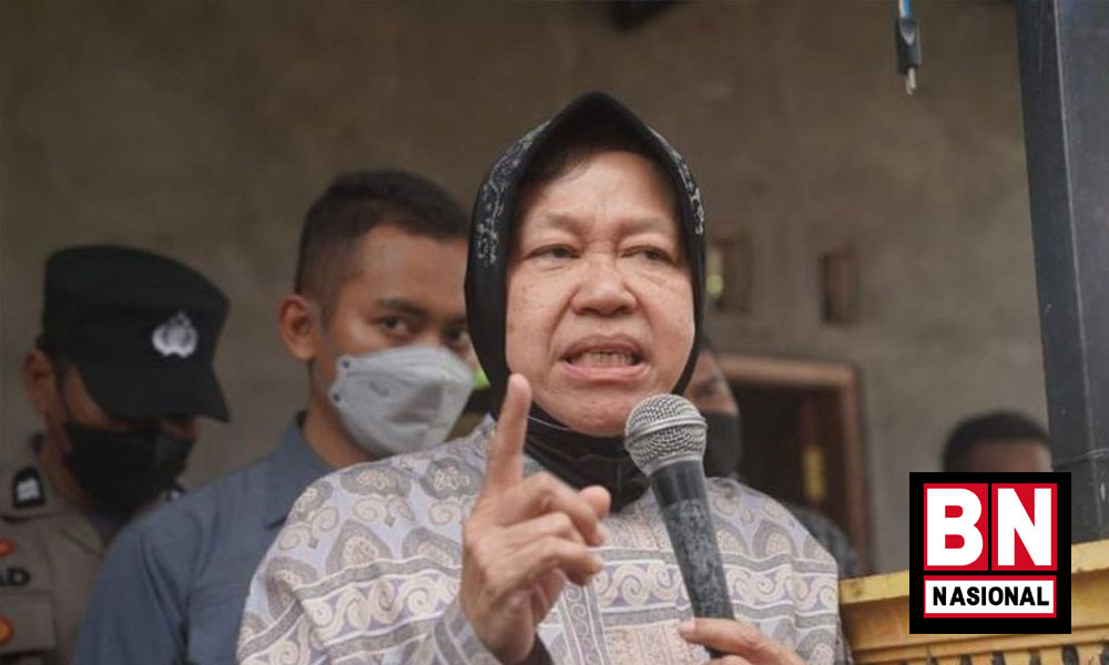 Menteri Sosial Tri Rismahar