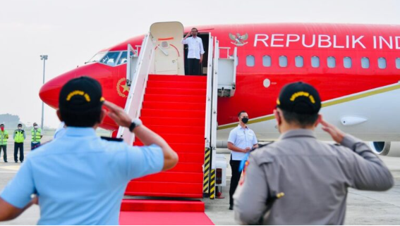 Kunjungi Kaltim, Presiden Akan Tinjau Persemaian Mentawir hingga Hadiri Kongres PMKRI - BN Nasional