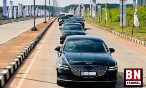 Presiden Jajal Mobil Listrik Yang Akan Dipakai Pemimpin Negara G20 Tumline BnNasional 78 300x180