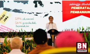 Buka Kongres Nasional ke-32 PMKRI, Presiden Pastikan IKN Pindah Sesuai Rencana Buka Kongres Nasional ke-32 PMKRI, Presiden Pastikan IKN Pindah Sesuai Rencana